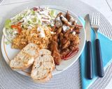 Gyros tál recept fázis 11 fotója