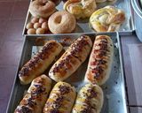 Foto langkah ke 8 dari resep Banana Sourdough Bread (dan roti manis lainnya).
