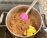 Foto del paso 3 de la receta Pastel de chocolate con jarabe de cacao