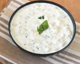 A picture of step 6 of Banana Stem Curd Curry(Pachadi).