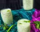 A picture of step 6 of Masala Chaas (Spiced Buttemilk).