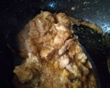 A picture of step 10 of Chicken malai curry.