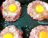 Foto del paso 2 de la receta: Nidos de carne picada