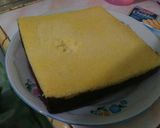 Foto langkah ke 9 dari resep Bolu Kukus Coklat Keju.