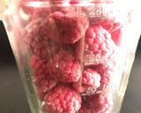 Foto del paso 1 de la receta: Trolebús de frambuesa y vino rosado