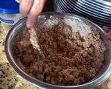 A picture of step 3 of Oatmeal cookies.