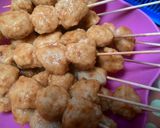Foto langkah ke 7 dari resep Bakso Bakar 🐟 Pedaasss🍡🍡.