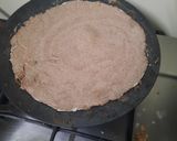 बाजरीची तीळ लावून भाकरी (bajrichi teel bhakhri recipe in marathi) रेसिपी स्टेप 2 फोटो 