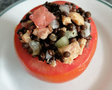 Foto del paso 8 de la receta: Ensalada de lentejas beluga