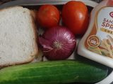 Rainbow Sandwich