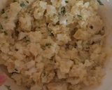 Foto del paso 3 de la receta: Cerdo, con arroz y ensalada