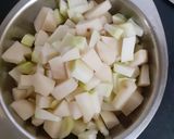 A picture of step 1 of पपीता की चटपटी सब्जी 🤤.