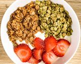 Hình bước làm 6 của món Granola Yogurt