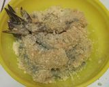 Foto langkah ke 2 dari resep Udang lapis 3.