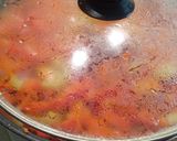 Фото кроку 5 до Хек тушкований з овочами в сковороді.