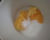 Foto langkah ke 2 dari resep Putri Salju keju.