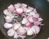 A picture of step 1 of Methi Masala Paneer.