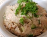 A picture of step 4 of My Spicy Tuna dip. 😀.