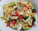 Foto langkah ke 6 dari resep Mie Eko Goreng Sayur.