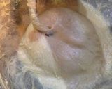 A picture of step 2 of Tangzhong Pai Bao (Hongkong Sweet Buns).