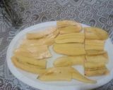Foto del paso 1 de la receta: Plátanos capeados