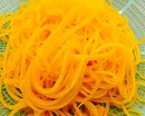 Hình bước làm 1 của món Nộm bí "ổi"