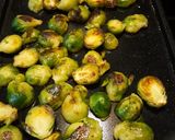 A picture of step 1 of Brussel Sprouts Sautéd in Duck Fat.