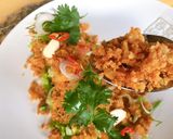 A picture of step 4 of Crispy Chili Prawns Salad • SUPER EASY PRAWNS RECIPE •Thai Crispy Prawn Salad |ThaiChef food.