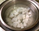 蔬菜肉羹湯的食譜步驟1照片