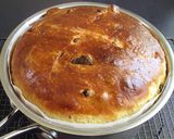 A picture of step 7 of No-Knead Panettone Style Sweet Bread.