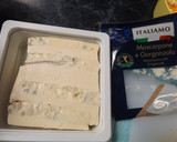 Foto del paso 1 de la receta: Empanadas de queso mascarpone y Gorgonzola