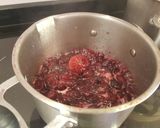 Foto del paso 1 de la receta: Sorbete de cerezas con toque de menta y lima
