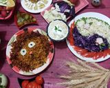 عکس مرحله 2 از دستور تزیین سالاد