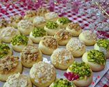 عکس مرحله 10 از دستور قُرابیه عربی (شیرینی عید فطر) 😋