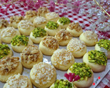 عکس مرحله 10 از دستور قُرابیه عربی (شیرینی عید فطر) 😋