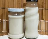 รูปขั้นตอนการทำที่ 2 ของ Sunflower seed milk (นมเมล็ดทานตะวัน)