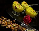 A picture of step 10 of Spongy Vrat Rasmalai.