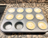 Foto del paso 6 de la receta: Muffins corazón de Nutella (Nutella heart Muffins) “Gluten Free”