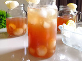 Longan Lemon Tea