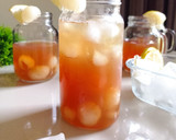 Foto langkah ke 3 dari resep Longan Lemon Tea.
