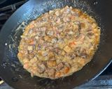 A picture of step 4 of Crispy Tofu Sisig.