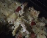 Foto del paso 7 de la receta: Tarta de POLLO con base de papas al horno. ❤ + tip de oferta al final de la receta