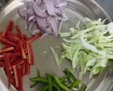 हक्का नूडल्स (hakka noodles recipe in Hindi) रेसिपी चरण 3 फोटो