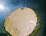 A picture of step 6 of Chana dal puri.