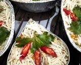 Foto langkah ke 6 dari resep *Nasi Panggang (Schotel Nasi)*.