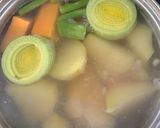 A picture of step 2 of Chicken Soup for Babies.