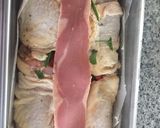 Foto del paso 3 de la receta: Delicia rellena 🤤de Contramuslo de pollo deshuesado al horno (keto)