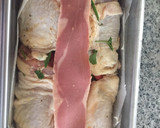 Foto del paso 3 de la receta: Delicia rellena 🤤de Contramuslo de pollo deshuesado al horno (keto)