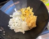 A picture of step 1 of Best Laing Recipe (Authentic Bicol Style).