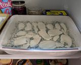 A picture of step 5 of Spinach and Ricotta Lasagna.